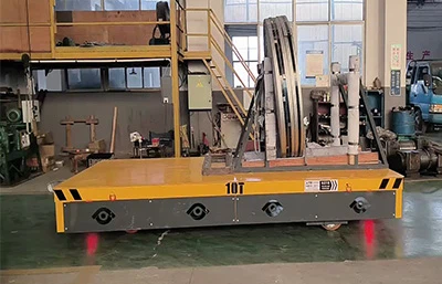 In addition to improving efficiency, safety is another key reason for choosing an electric flat cart. Molds are heavy and valuable; even minor mishandling can lead to serious accidents and financial losses. In the past, manual mold handling often resulted in worker injuries or mold damage-common issues in many mold workshops-causing downtime and compensation costs. In addition to improving efficiency, safety is another key reason for choosing an electric flat cart. Molds are heavy and valuable; even minor mishandling can lead to serious accidents and financial losses. In the past, manual mold handling often resulted in worker injuries or mold damage-common issues in many mold workshops-causing downtime and compensation costs.